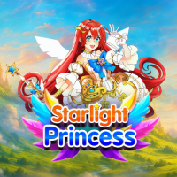 Starlight Princess slot oyunu kapağı